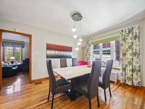 Dining room - 300 4E Avenue, Montréal (Lasalle), QC - Indoor Photo Showing Dining Room