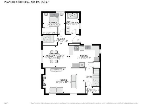 Plan (croquis) - 300 4E Avenue, Montréal (Lasalle), QC - Other