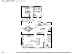 Plan (croquis) - 