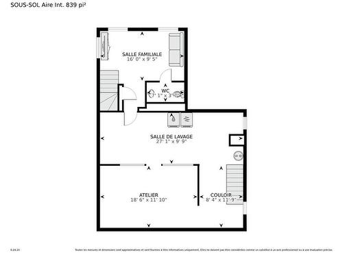 Plan (croquis) - 300 4E Avenue, Montréal (Lasalle), QC - Other