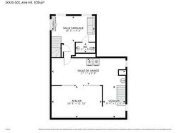 Plan (croquis) - 