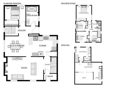 Drawing (sketch) - 300 4E Avenue, Montréal (Lasalle), QC - Other