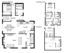 Plan (croquis) - 