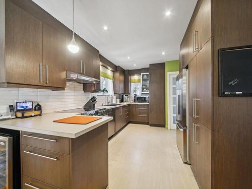 Kitchen - 300 4E Avenue, Montréal (Lasalle), QC - Indoor Photo Showing Kitchen