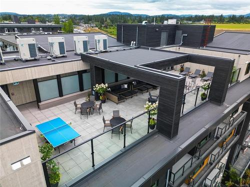 502-2520 Hackett Cres, Central Saanich, BC - Outdoor With Deck Patio Veranda With View