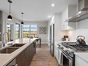 209-2520 Hackett Cres, Central Saanich, BC  - Indoor Photo Showing Kitchen With Stainless Steel Kitchen With Double Sink With Upgraded Kitchen 