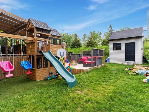 Backyard - 292 Rue Capes, Saint-Constant, QC - Outdoor