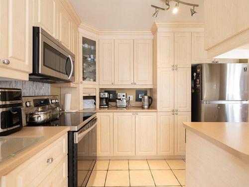 Kitchen - 485 Rue D'Aubervilliers, Terrebonne (Terrebonne), QC - Indoor Photo Showing Kitchen