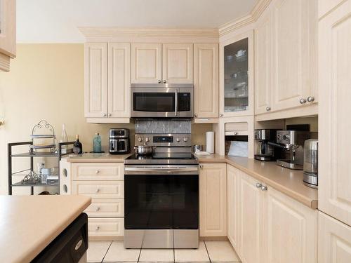 Kitchen - 485 Rue D'Aubervilliers, Terrebonne (Terrebonne), QC - Indoor Photo Showing Kitchen