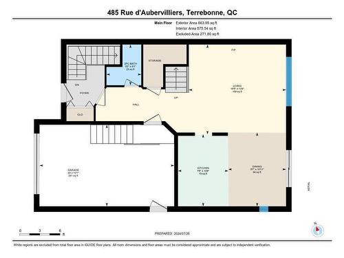 Drawing (sketch) - 485 Rue D'Aubervilliers, Terrebonne (Terrebonne), QC - Other