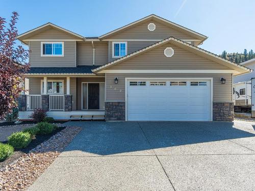 360 Cougar Road, Kamloops, BC - Outdoor With Deck Patio Veranda With Facade