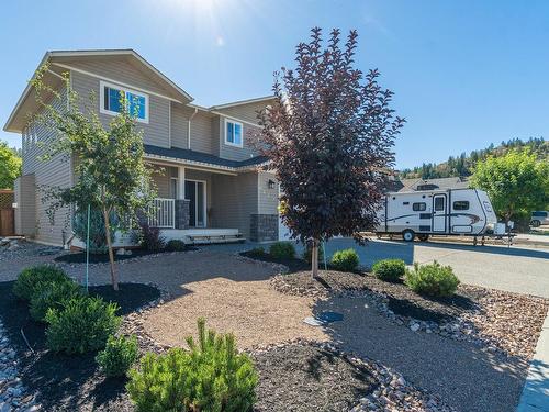 360 Cougar Road, Kamloops, BC - Outdoor With Deck Patio Veranda With Facade