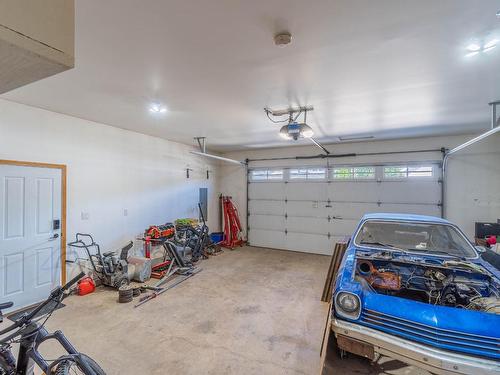 360 Cougar Road, Kamloops, BC - Indoor Photo Showing Garage