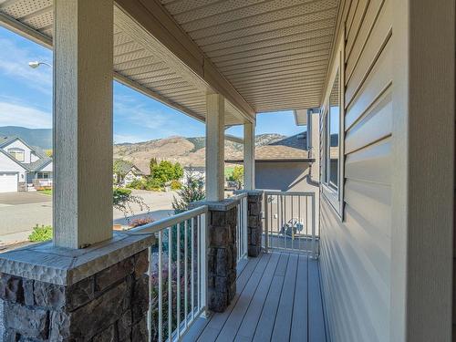 360 Cougar Road, Kamloops, BC - Outdoor With Deck Patio Veranda With Exterior