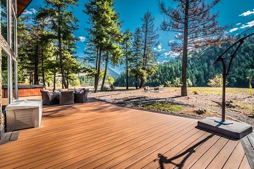 5353 Highway 12, Lillooet, BC - Outdoor With Deck Patio Veranda