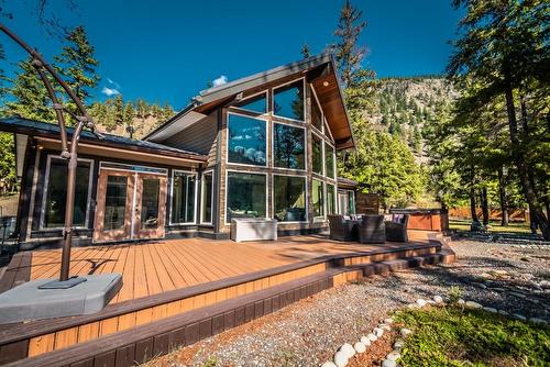 5353 Highway 12, Lillooet, BC - Outdoor With Deck Patio Veranda