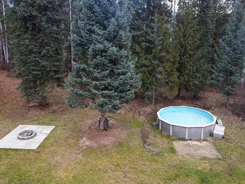 1120 Mountainview Road, Clearwater, BC - Outdoor With Above Ground Pool