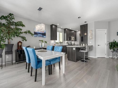 208 Belmonte Street, Kamloops, BC - Indoor Photo Showing Dining Room