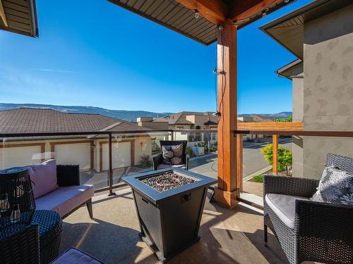 208 Belmonte Street, Kamloops, BC - Outdoor With Deck Patio Veranda With Exterior