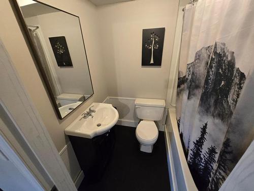 357 Helmcken Street, Clearwater, BC - Indoor Photo Showing Bathroom