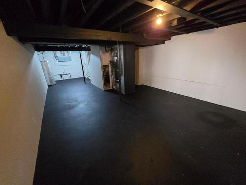 357 Helmcken Street, Clearwater, BC - Indoor Photo Showing Basement