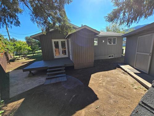 357 Helmcken Street, Clearwater, BC - Outdoor With Deck Patio Veranda