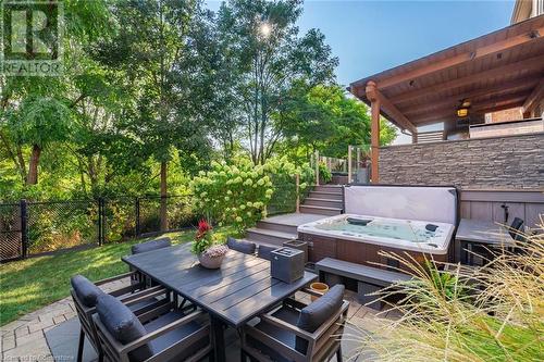 3246 Sharp Road, Burlington, ON - Outdoor With Deck Patio Veranda