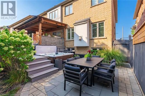 3246 Sharp Road, Burlington, ON - Outdoor With Deck Patio Veranda With Exterior