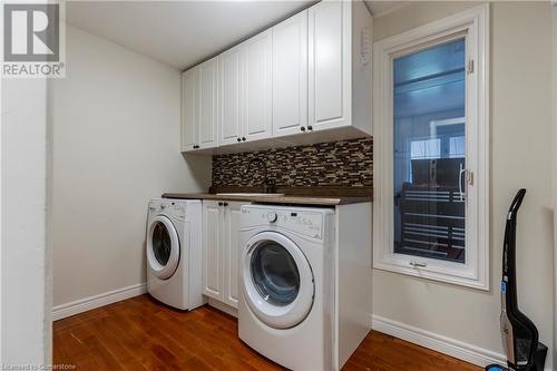 1092 Havendale Boulevard, Burlington, ON - Indoor Photo Showing Laundry Room