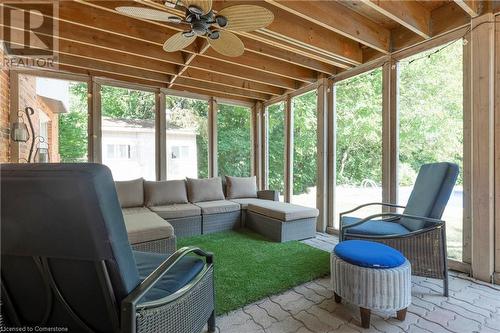 1092 Havendale Boulevard, Burlington, ON -  With Deck Patio Veranda With Exterior