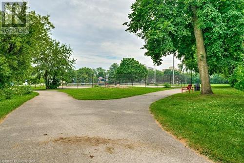 Safe & Easy Walk through to School & Optimist Park with Tennis/Pickleball, Baseball, Playground & Basketball court! - 2182 Maplewood Drive, Burlington, ON - Outdoor