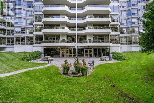 1770 Main Street W Unit# 704, Hamilton, ON - Outdoor With Balcony