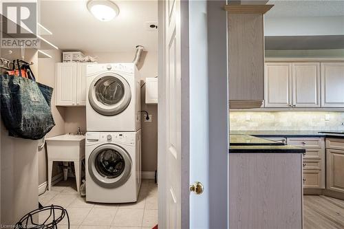 1770 Main Street W Unit# 704, Hamilton, ON - Indoor Photo Showing Laundry Room