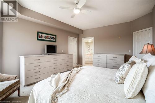 1770 Main Street W Unit# 704, Hamilton, ON - Indoor Photo Showing Bedroom