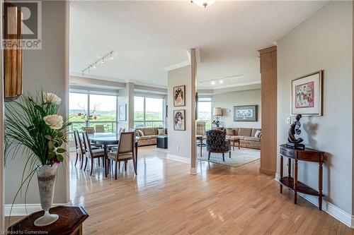 1770 Main Street W Unit# 704, Hamilton, ON - Indoor Photo Showing Dining Room