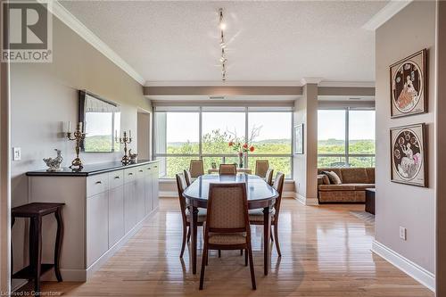 1770 Main Street W Unit# 704, Hamilton, ON - Indoor Photo Showing Dining Room