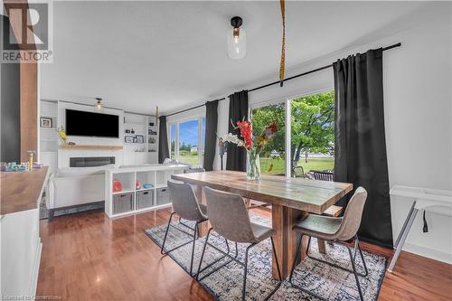 12750 Mittlestaedt Road, Wainfleet, ON - Indoor Photo Showing Dining Room