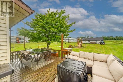 12750 Mittlestaedt Road, Wainfleet, ON - Outdoor With Deck Patio Veranda