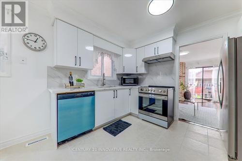 39 Birrell Avenue, Toronto, ON - Indoor Photo Showing Kitchen