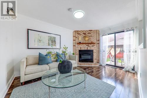 39 Birrell Avenue, Toronto, ON - Indoor Photo Showing Living Room With Fireplace