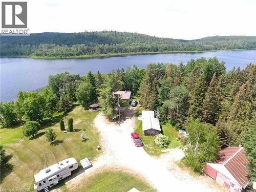 452 Highway 65, Elk Lake, ON - Outdoor With Body Of Water With View