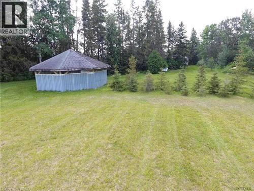 452 Highway 65, Elk Lake, ON - Outdoor With Backyard