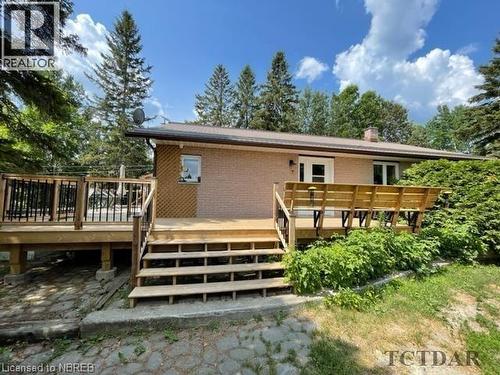 452 Highway 65, Elk Lake, ON - Outdoor With Deck Patio Veranda