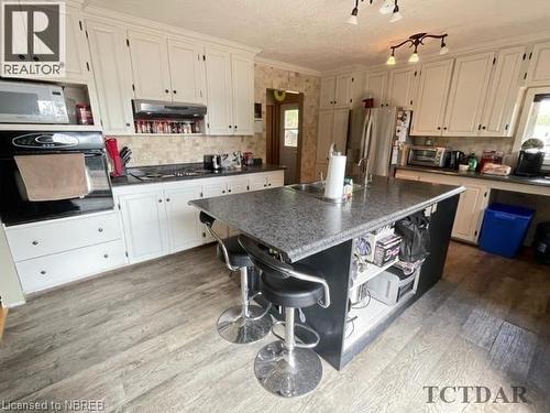 452 Highway 65, Elk Lake, ON - Indoor Photo Showing Kitchen