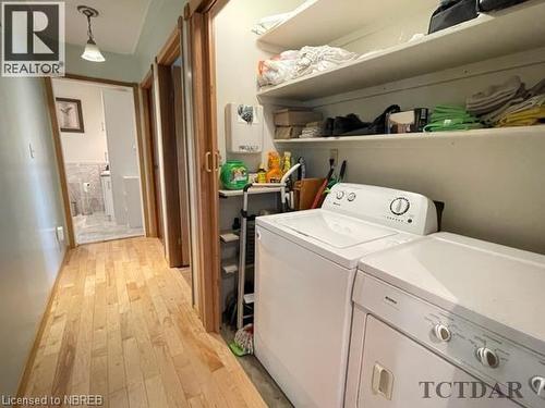 452 Highway 65, Elk Lake, ON - Indoor Photo Showing Laundry Room