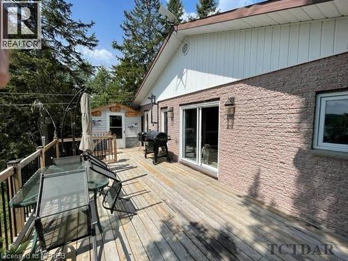 452 Highway 65, Elk Lake, ON - Outdoor With Deck Patio Veranda With Exterior