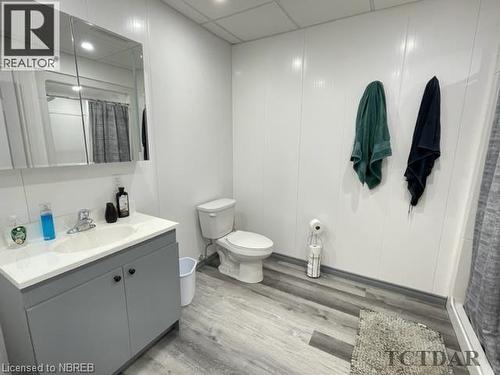 452 Highway 65, Elk Lake, ON - Indoor Photo Showing Bathroom