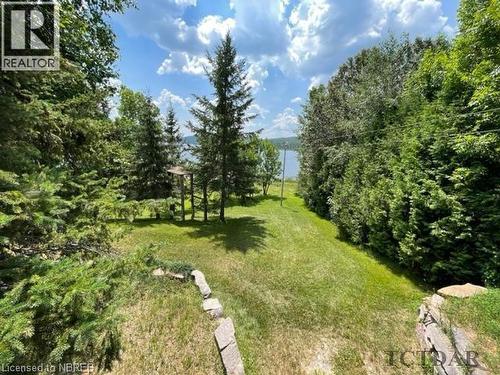 452 Highway 65, Elk Lake, ON - Outdoor With View