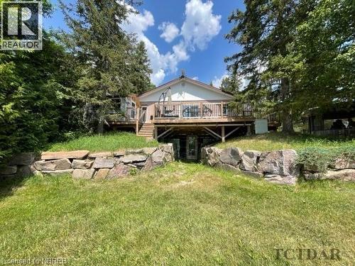 452 Highway 65, Elk Lake, ON - Outdoor With Deck Patio Veranda With Backyard