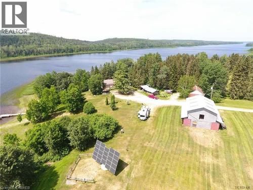 452 Highway 65, Elk Lake, ON - Outdoor With Body Of Water With View